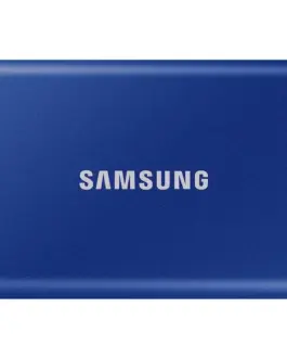 Външен SSD диск Samsung T7 Indigo Blue 2000GB