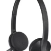 Слушалки с микрофон Logitech H340