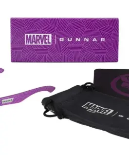 Alternative view of Компютърни очила GUNNAR Enigma, Black Panther Edition