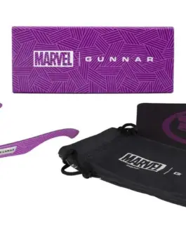 Alternative view of Компютърни очила GUNNAR Enigma, Black Panther Edition