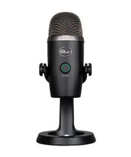 Настолен микрофон Logitech Blue YETI Nano – Black
