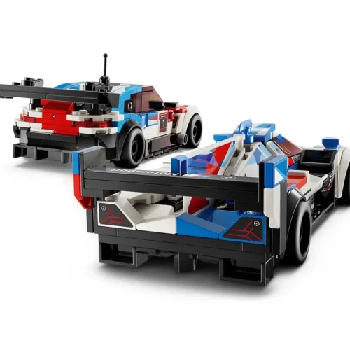 LEGO Speed Champions – BMW M4 GT3 and BMW M Hybrid V8 Race Cars –