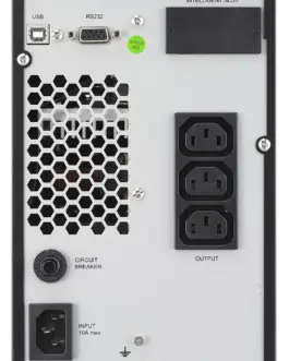 Alternative view of UPS FSP Group Champ Tower, 1000VA, 900W, OnLine, LCD, 3xIEC