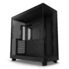Кутия за компютър NZXT H6 Flow Matte Black - Middle Tower