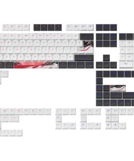 Капачки за механична клавиатура Dark Project - Kyoto PBT - ANSI and ISO