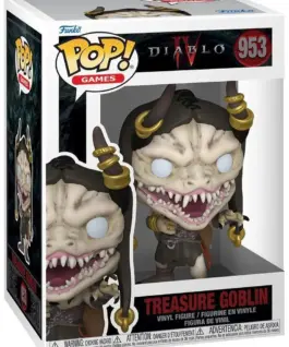 Alternative view of Фигурка Funko Pop! Games: Diablo IV - Treasure Goblin #953