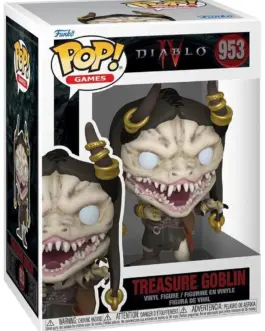 Alternative view of Фигурка Funko Pop! Games: Diablo IV - Treasure Goblin #953
