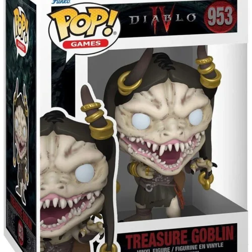 Alternative view of Фигурка Funko Pop! Games: Diablo IV - Treasure Goblin #953
