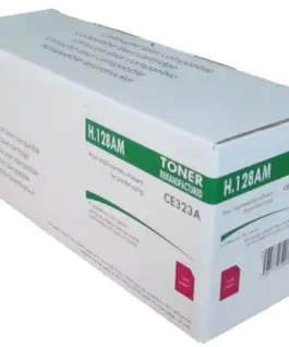 Alternative view of Тонер касета GENERINK CE323, HP, Magenta