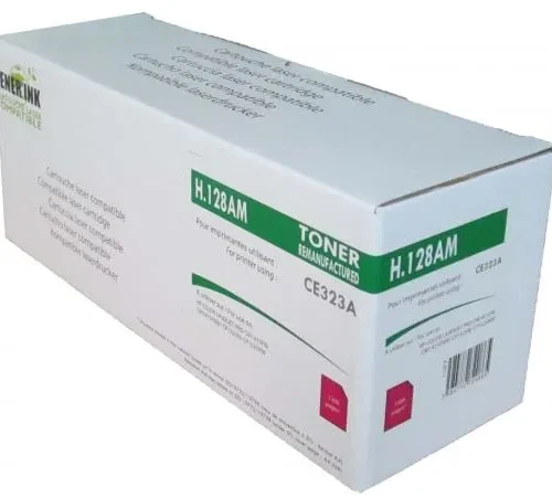Alternative view of Тонер касета GENERINK CE323, HP, Magenta