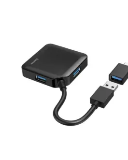 Alternative view of USB-А хъб, 4-портов, HAMA-200116