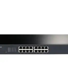 Alternative view of Суич EDIMAX GS-1016, 16 портов, Gigabit, за монтиране в шкаф
