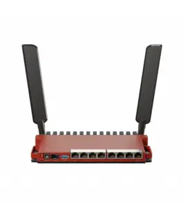 Рутер MikroTik L009UiGS-2HaxD-IN 2.4 GHz PoE