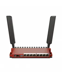 Рутер MikroTik L009UiGS-2HaxD-IN 2.4 GHz PoE
