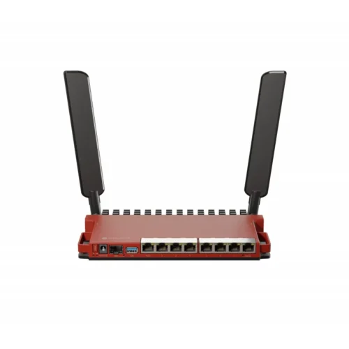 Рутер MikroTik L009UiGS-2HaxD-IN 2.4 GHz PoE