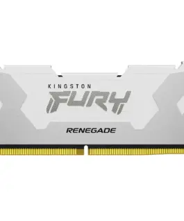 Alternative view of Памет за компютър Kingston Fury Renegade White 32GB(2x16GB) DDR5