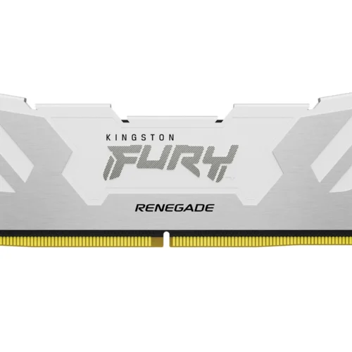 Alternative view of Памет за компютър Kingston Fury Renegade White 32GB(2x16GB) DDR5
