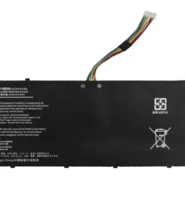 Alternative view of Батерия за лаптоп GREEN CELL, ACER AC14B3K AC14B8K Aspire 5 A515 A517 R15 R5-571T LiIPo 15,2V 2100mAh