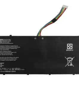 Alternative view of Батерия за лаптоп GREEN CELL, ACER AC14B3K AC14B8K Aspire 5 A515 A517 R15 R5-571T LiIPo 15,2V 2100mAh