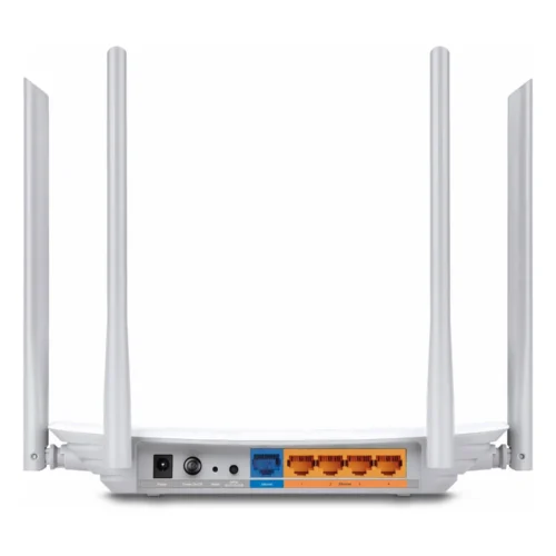 Alternative view of Безжичен рутер TP-Link Archer C50 AC1200, 2.4/5 GHz, 300 - 867 Mbps, 10/100