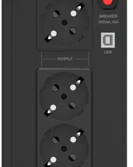 Alternative view of UPS POWERWALKER VI 1000 SB, 1000 VA Line Interactive