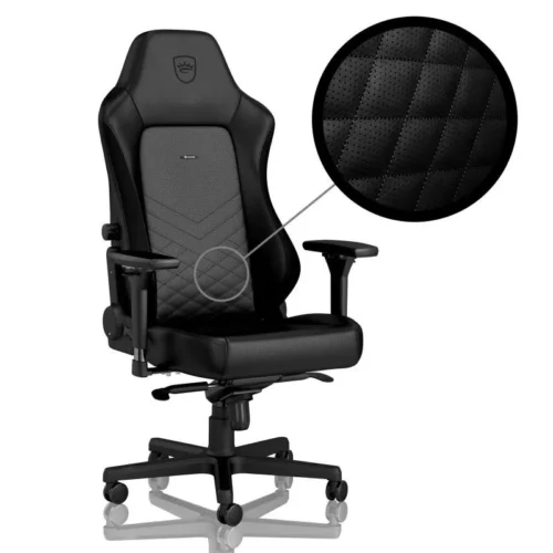 Alternative view of Геймърски стол noblechairs HERO, Black