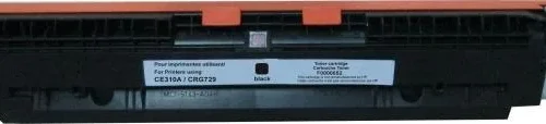 Alternative view of Тонер касета UPRINT CE310A/EP729, HP/CANON, Черен