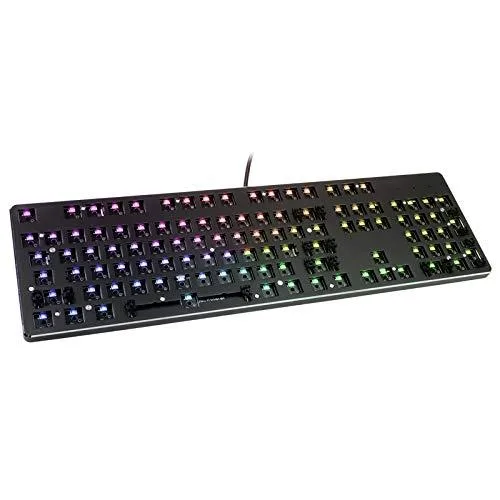 Геймърска механична клавиатура основа Glorious RGB GMMK ANSI