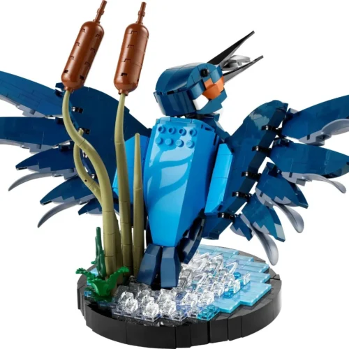 Alternative view of LEGO Icons - Kingfisher Bird - 10331