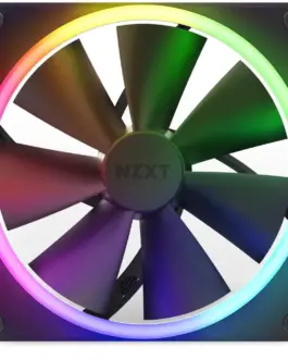 Alternative view of Вентилатор NZXT F140 RGB Черен