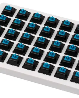 Суичове за механична клавиатура Keychron Cherry MX Blue Switch Set 35
