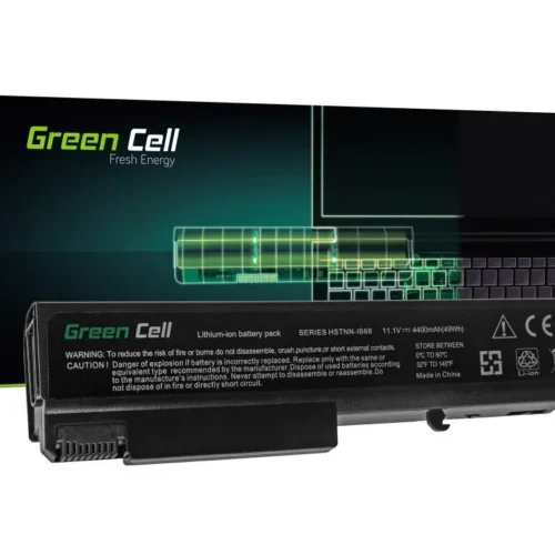 Alternative view of Батерия за лаптоп GREEN CELL, HP EliteBook 6930 ProBook 6400 6530 6730 6930 Compaq 6730 LB69, 10.8V, 4400mAh