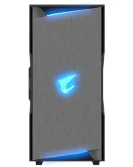 Alternative view of Кутия за компютър Gigabyte Aorus AC300G RGB Fusion 2.0, Mid Tower, Черна