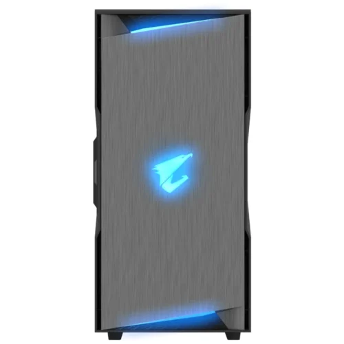 Alternative view of Кутия за компютър Gigabyte Aorus AC300G RGB Fusion 2.0, Mid Tower, Черна