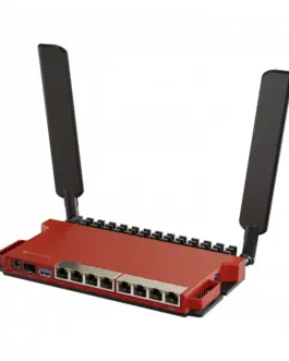 Alternative view of Рутер MikroTik L009UiGS-2HaxD-IN, 2.4 GHz, PoE