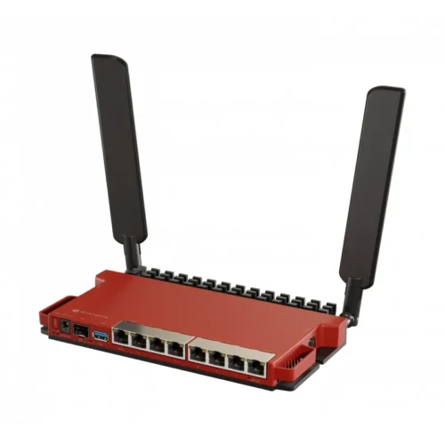 Alternative view of Рутер MikroTik L009UiGS-2HaxD-IN, 2.4 GHz, PoE