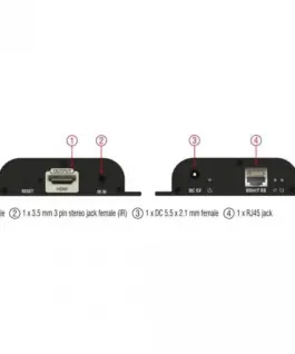 HDMI приемник DeLock
