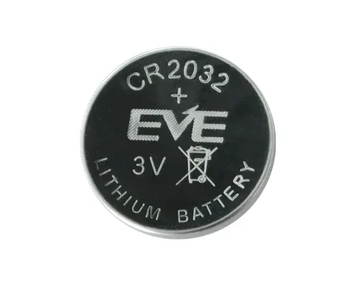 Alternative view of Бутонна батерия литиева CR 2032 1pc  bulk 3V  EVE BATTERY