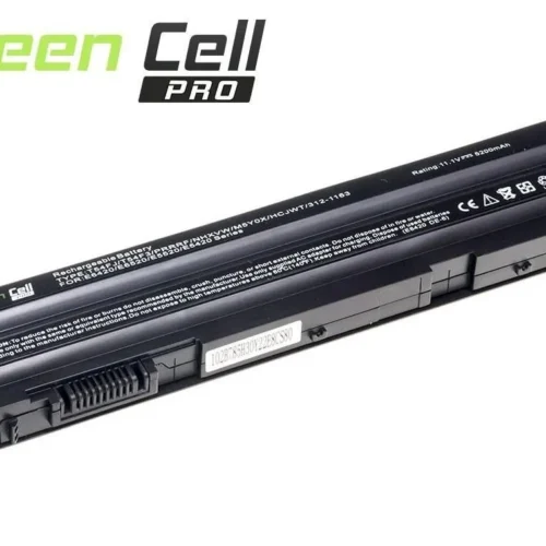 Alternative view of Батерия  за лаптоп GREEN CELL, Dell Latitude E6420 E6520 E5420, 11.1V, 5200mAh