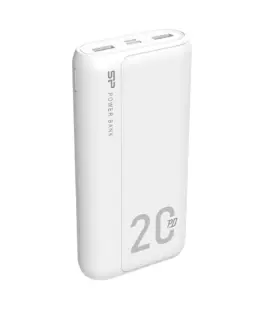 Alternative view of Външна батерия Silicon Power QS15, 20000 mAh, Бял