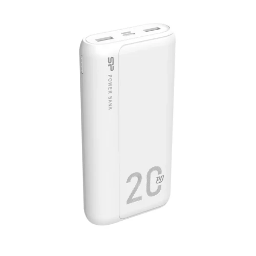 Alternative view of Външна батерия Silicon Power QS15, 20000 mAh, Бял