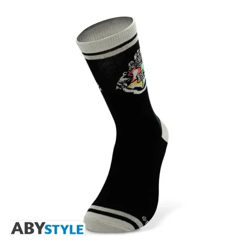 Alternative view of Чорапи ABYSTYLE HARRY POTTER Black and Grey Hogwarts