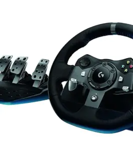 Волан Logitech Driving Force G920 за Xbox One / PC Черен
