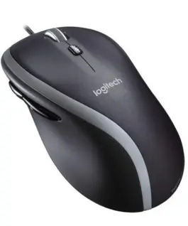 Alternative view of Мишка за компютър с кабел, оптична LOGITECH M500, Бърз скрол, USB, Черен