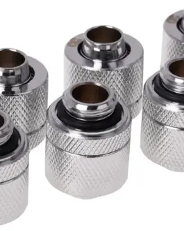 Alternative view of Фитинг Alphacool HF, Удължител, 13/10mm, G1/4, Сребрист, 6 броя