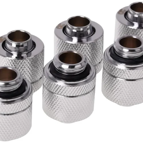Alternative view of Фитинг Alphacool HF, Удължител, 13/10mm, G1/4, Сребрист, 6 броя