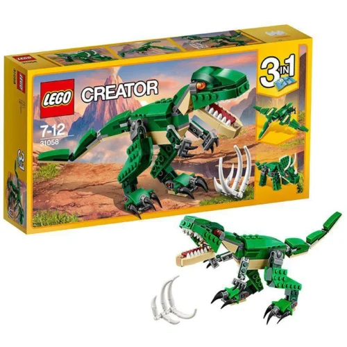 Alternative view of LEGO Creator - Mighty Dinosaurs - 31058