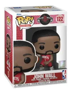 Alternative view of Фигурка Funko POP! Basketball NBA: Rockets - John Wall (Red Jersey) #122