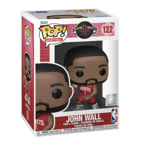 Alternative view of Фигурка Funko POP! Basketball NBA: Rockets - John Wall (Red Jersey) #122