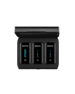 Безжична система микрофон с предавател BOYA BY-XM6-K2